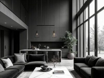 18 Black and White Minimalist Living Room Designs… 18 Black and White Minimalist Living Room Designs…