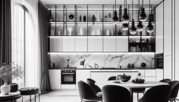 Black and White Interior Design