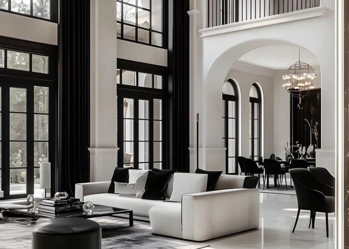 Lux black 🖤 and white 🤍 design… (1)