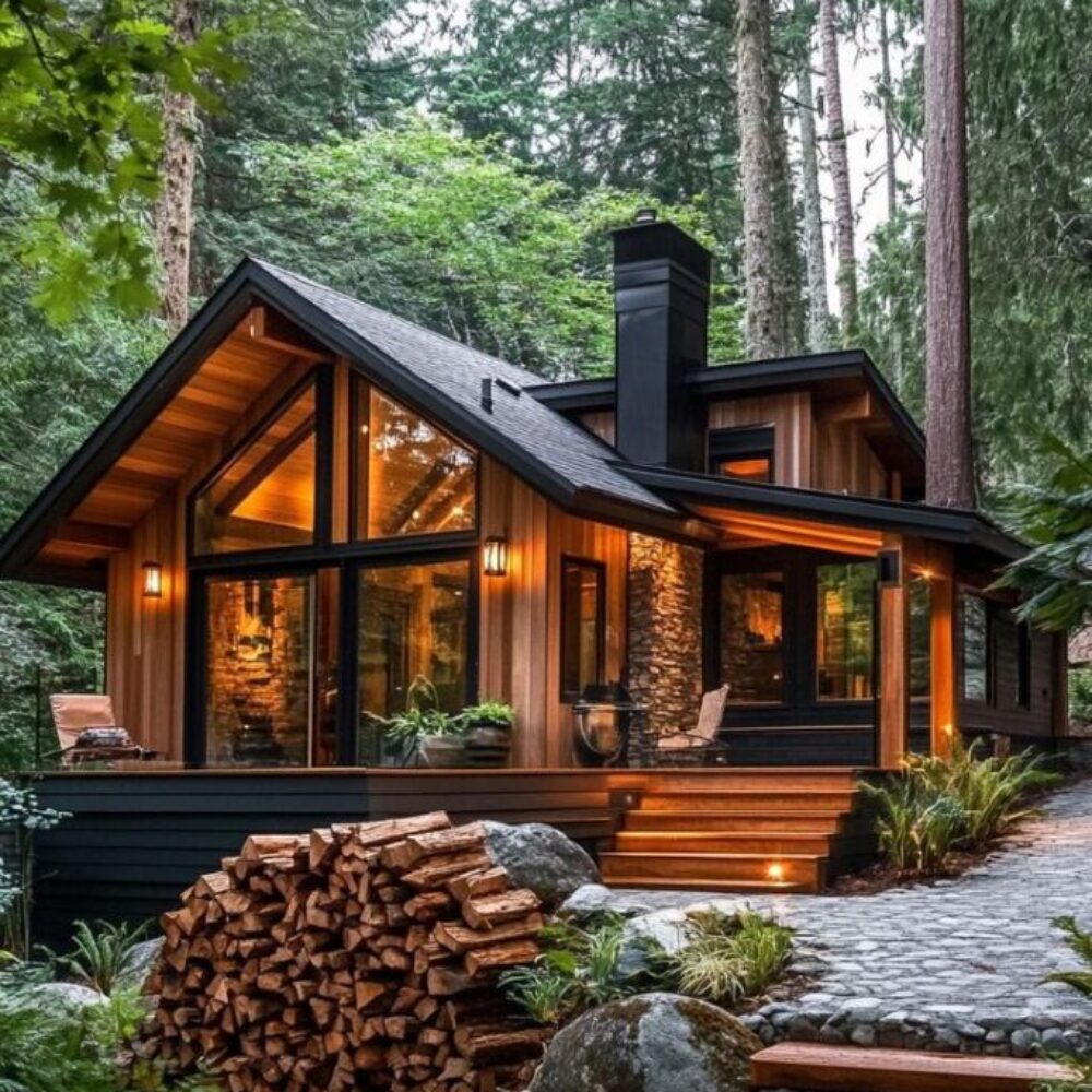 Mountain Cabins Escape to serenity — cozy retreats with breathtaking mountain views.Enjoy your stay with nature.